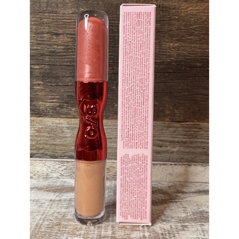 O/S One/Size Lip‎ Snatcher Velvet Flex Cream & Cushion Gloss Duo – Be About It